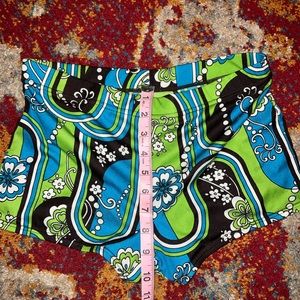Vintage Carson Pirie Scott made in italy swim shorts